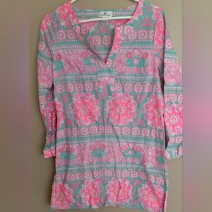 Vineyard Vines Cover Up Tunic Dress XS